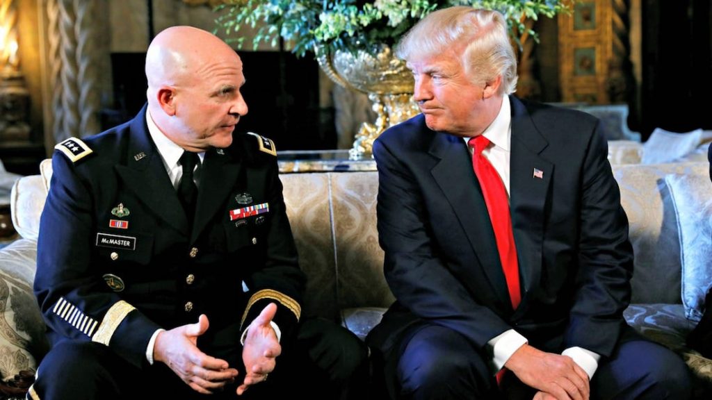 NSC aide fired after suggesting that New World Order are trying to subvert President Trump