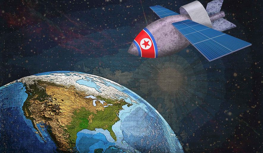 CIA claims North Korea are about to launch an EMP attack on the United States