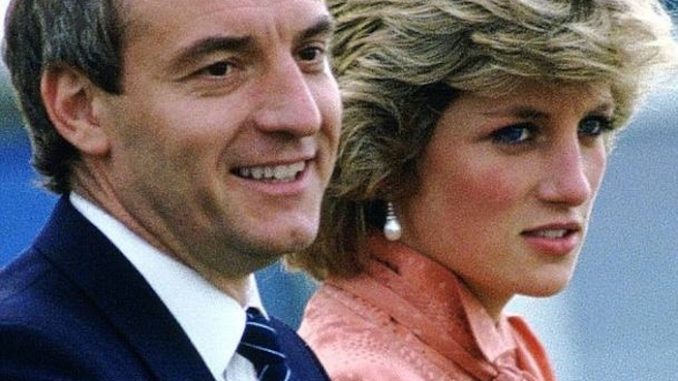 Princess Diana's real lover murdered by Royal family, secret tapes reveal