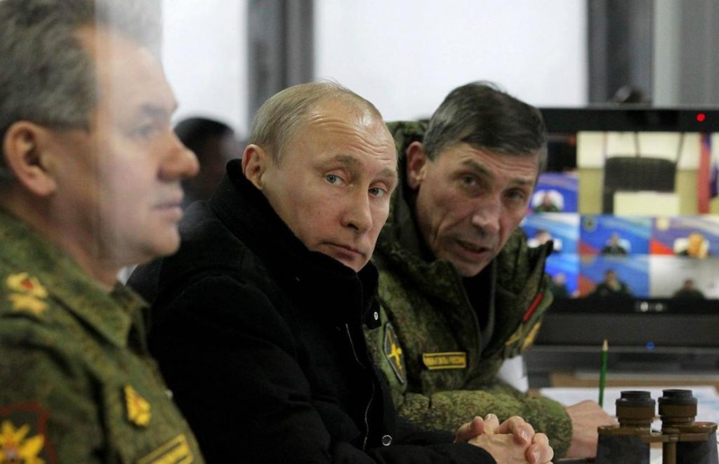 Putin orders urgent evacuation of millions of Russians living near North Korean border.