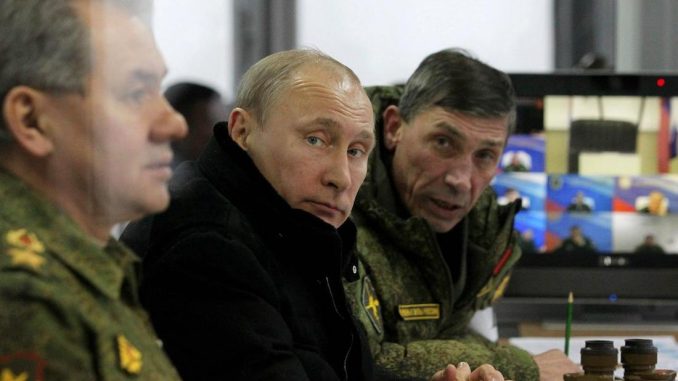 Putin orders urgent evacuation of millions of Russians living near North Korean border.