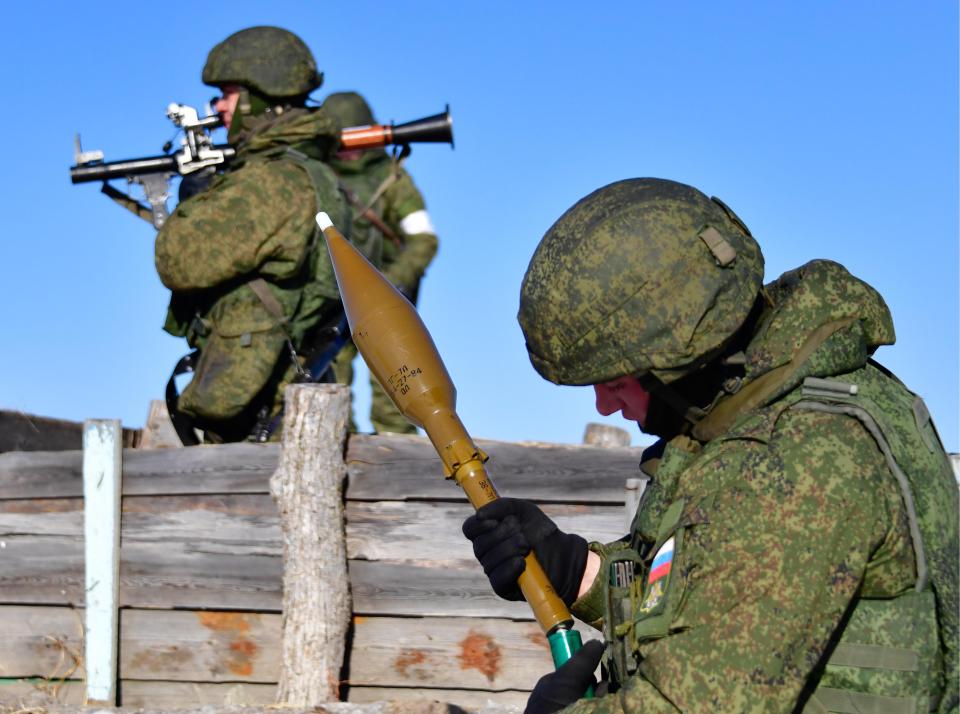 Russian soldiers were turned to stone after alien attack, CIA doc claims