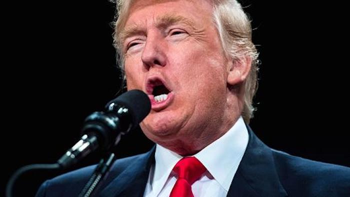 President Trump blames Antifa for the violence in most protests