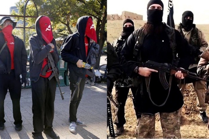 White House to consider labelling Antifa a terrorist organization