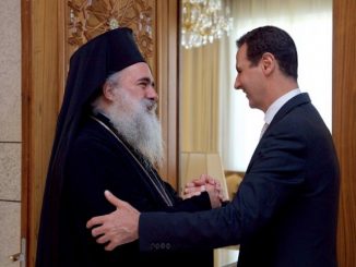Archbishop declares Assad defender of Christians