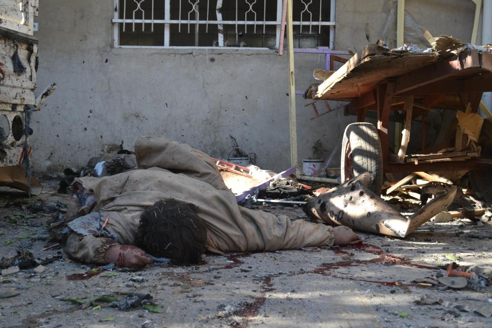 Hundreds of bodies discovered in the ruble in Mosul