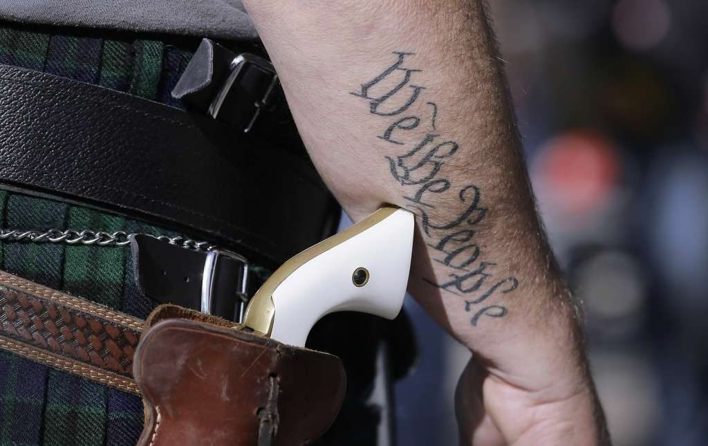 Gun owners told to avoid California after the state ditches second amendment