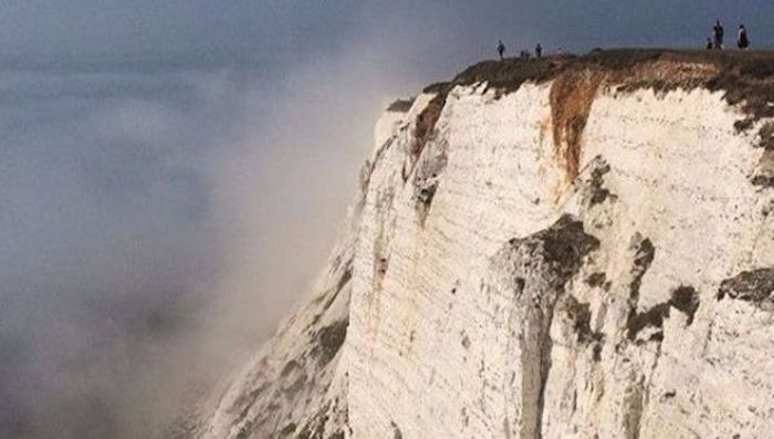 British authorities are attempting to downplay a chemical attack on hundreds of people that took place on a popular beach on Sunday.