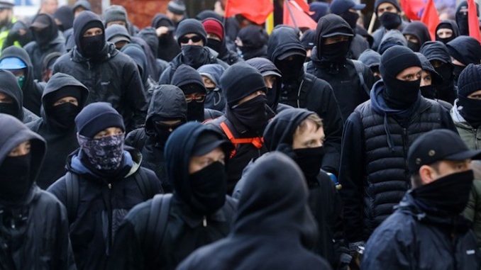 Antifa planning Nov. 4 civil war to overthrow Trump