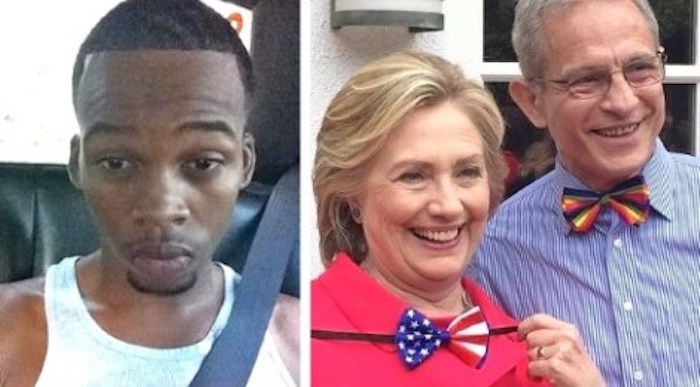 Male escort found dead at home of top Clinton aide