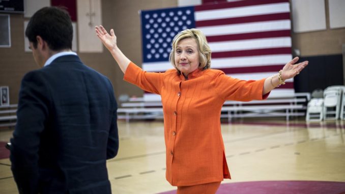 Judicial Watch find most fake Clinton voters are from California