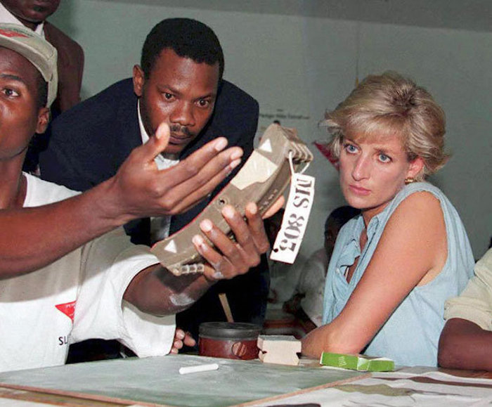 MI5 agents plotted to assassinate Princess Diana on an Angolan minefield just months before she died in Paris, claims an Angolan official.