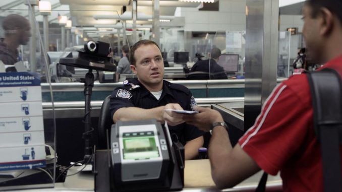 Border Patrol to scan faces of people who leave the United States