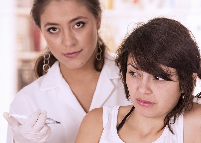 Young girl forcibly injected with Gardasil vaccine