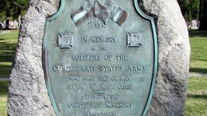 Not content with tearing down statues across the country, attempting to erase the nation's history, liberals have begun desecrating graves of civil war veterans.