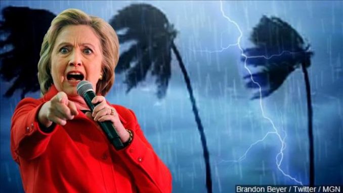 Hurricane Matthew, the storm that left a trail of dead in Haiti and the Caribbean last year, was originally named "Hurricane Hillary."