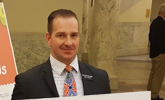 Idaho GOP Bryan Zollinger says Charlottesville was an inside job