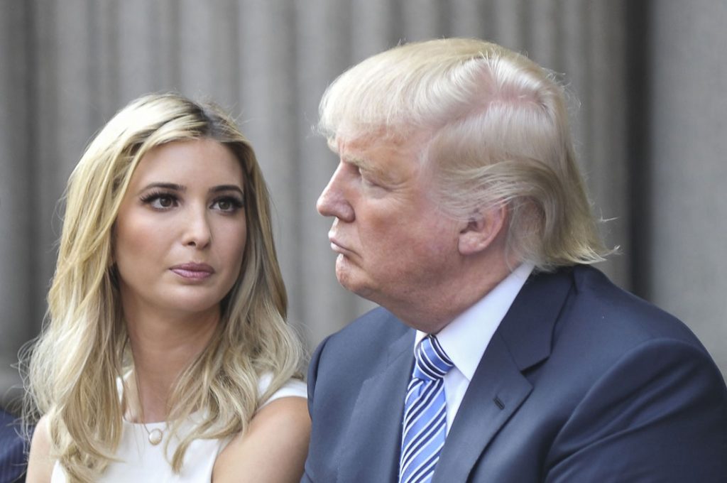 Ivanka begged Donald Trump to fire Steve Bannon