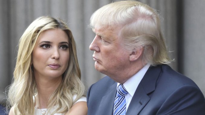 Ivanka begged Donald Trump to fire Steve Bannon