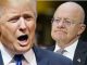 James Clapper says that Trump is about to quit