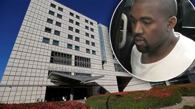 Kanye West was "forcibly hospitalized, drugged, and reprogrammed as a Monarch mind controlled slave", according to an ER nurse.