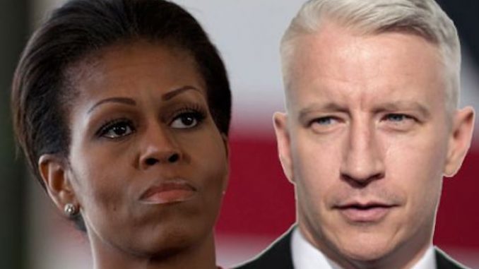 Anderson Cooper's family owned slaves, including Michelle Obama relatives