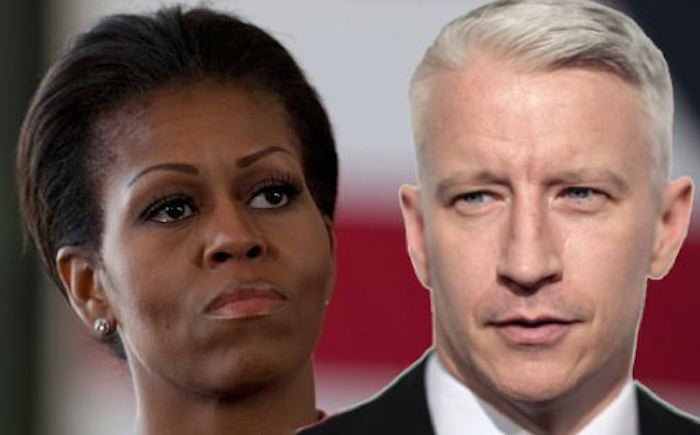 Anderson Cooper's family owned slaves, including Michelle Obama relatives