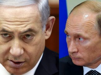 Netanyahu warns Putin that Israel will go to war with Iran unless they leave Syria