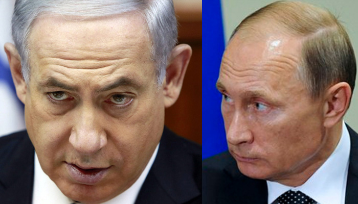 Netanyahu warns Putin that Israel will go to war with Iran unless they leave Syria