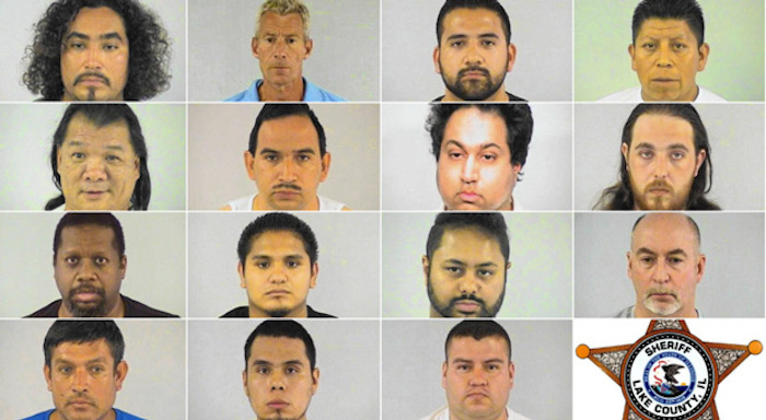 Over 1000 pedophiles arrested in major bust