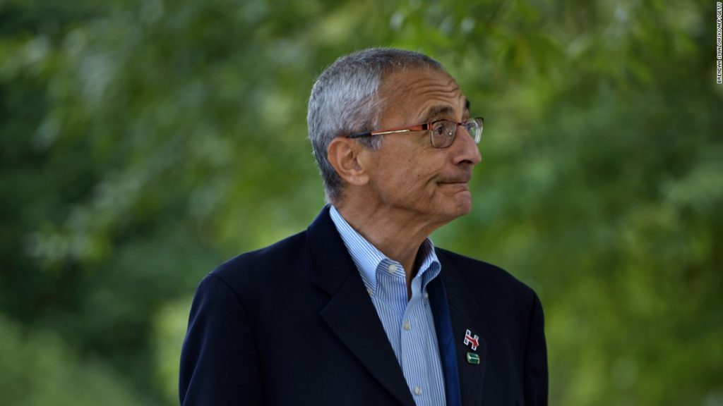 John Podesta Subpoenaed as part of Russian probe