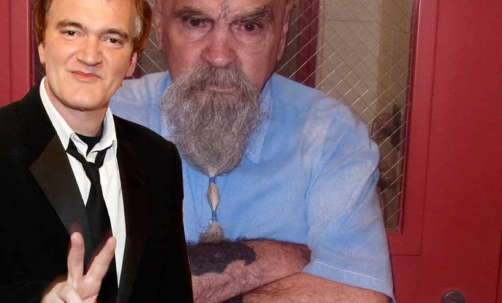 Charles Manson has threatened that his followers will burn down the cinema that hosts the premiere of Quentin Tarantino's upcoming film about the Manson family murders, killing the director and all of the "vermin" in attendance. 