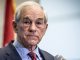 Ron Paul says the Neocons are pushing Trump into a world war 3 scenario with Iran or North Korea