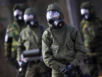 Saudia Arabia launches chemical weapons attack on its own people