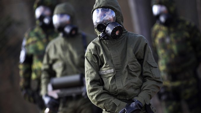 Saudia Arabia launches chemical weapons attack on its own people