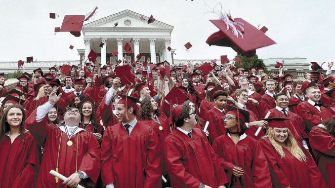 A Virginia high school will begin selecting students for their honors classes at least partly based on the color of their skin.