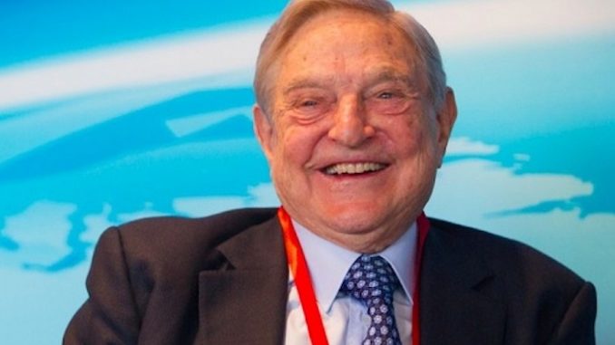 George Soros admits he ramped up lobbying efforts in 2017