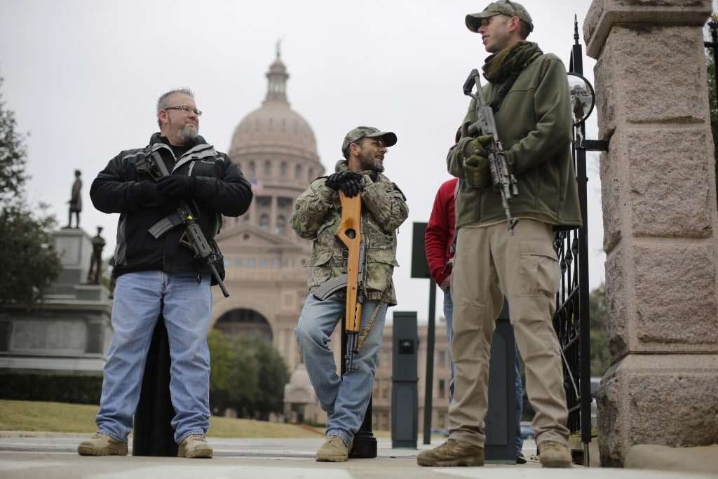 Texas gun owners can shoot protestors who destroy statues