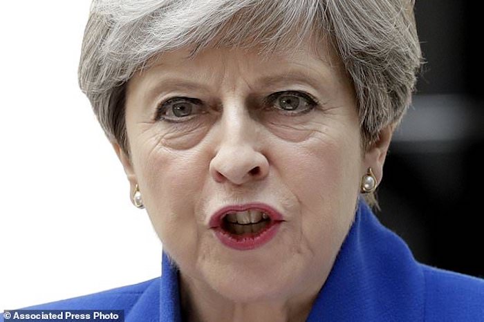 Child abuse victim alleges that Theresa May blocked her from exposing goverment pedophile ring