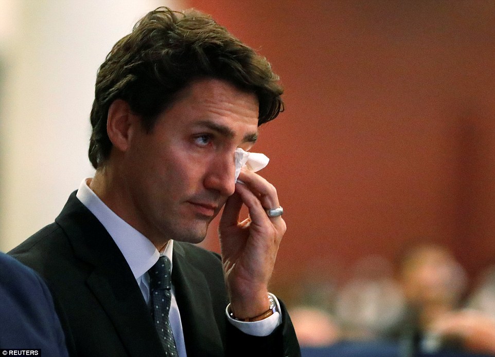 Justin Trudeau has now learned that virtue signaling on Twitter has real world consequences.