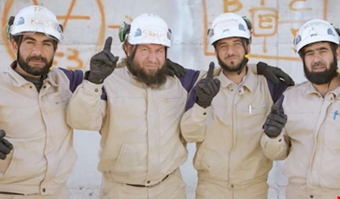 Russian forces kill White Helmets