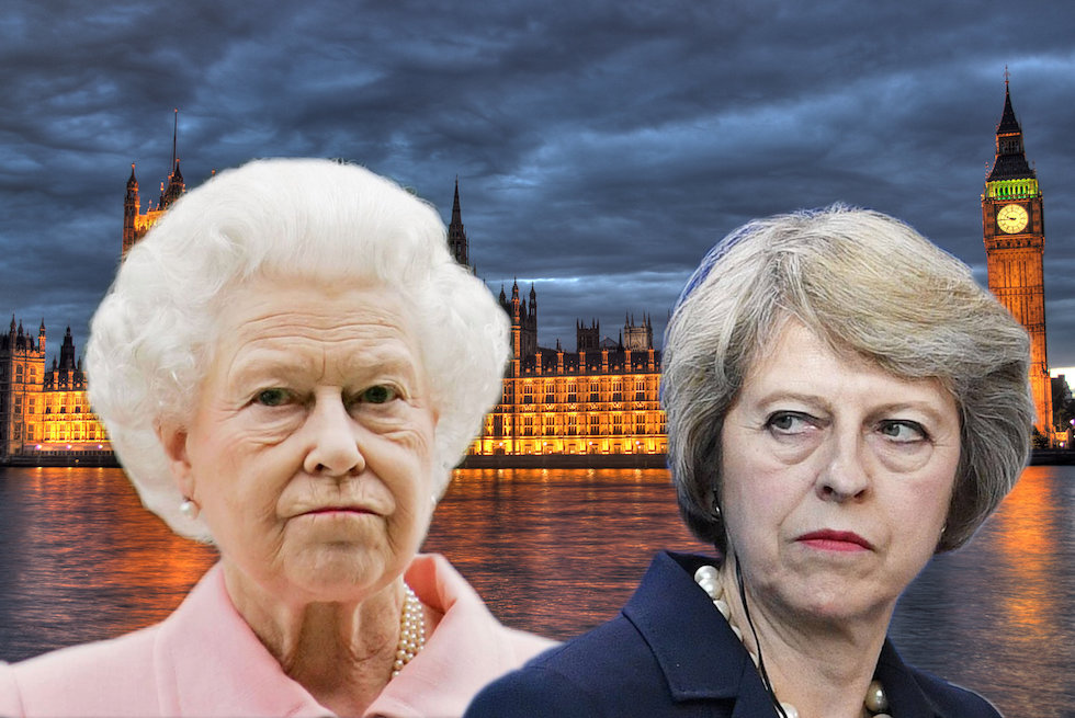 Queen Elizabeth wishes to hold an emergency General Election in light of the failure by the Tory party to make Brexit a reality.