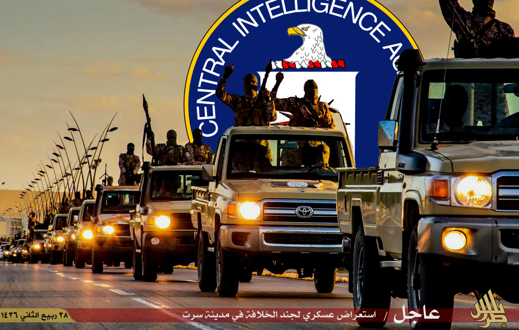 Pentagon caught destroying paperwork proving they supplied weapons to ISIS in Syria