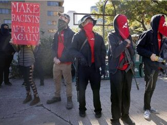 FBI label Antifa as domestic terrorist organization