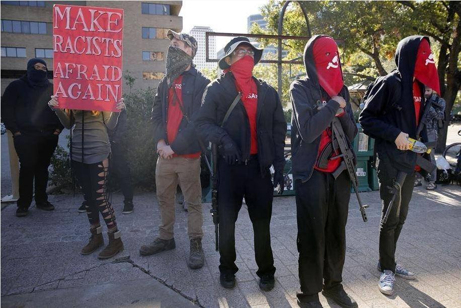 FBI label Antifa as domestic terrorist organization