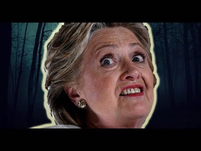 Hillary Clinton claims defending the national anthem is racist