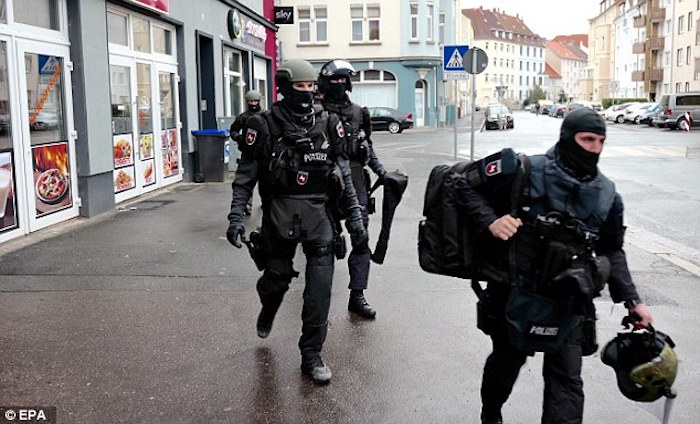 German authorities confirm ISIS militants have managed to enter the country