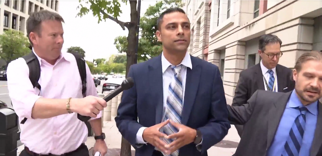 Former Clinton aide Imran Awan kept three Muslim sex slaves