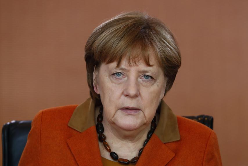 Angela Merkel blocks Turkey from joining European Union
