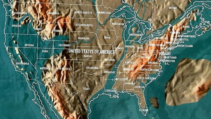 NASA Doomsday Map reveals elite preparing for major global catastrophe